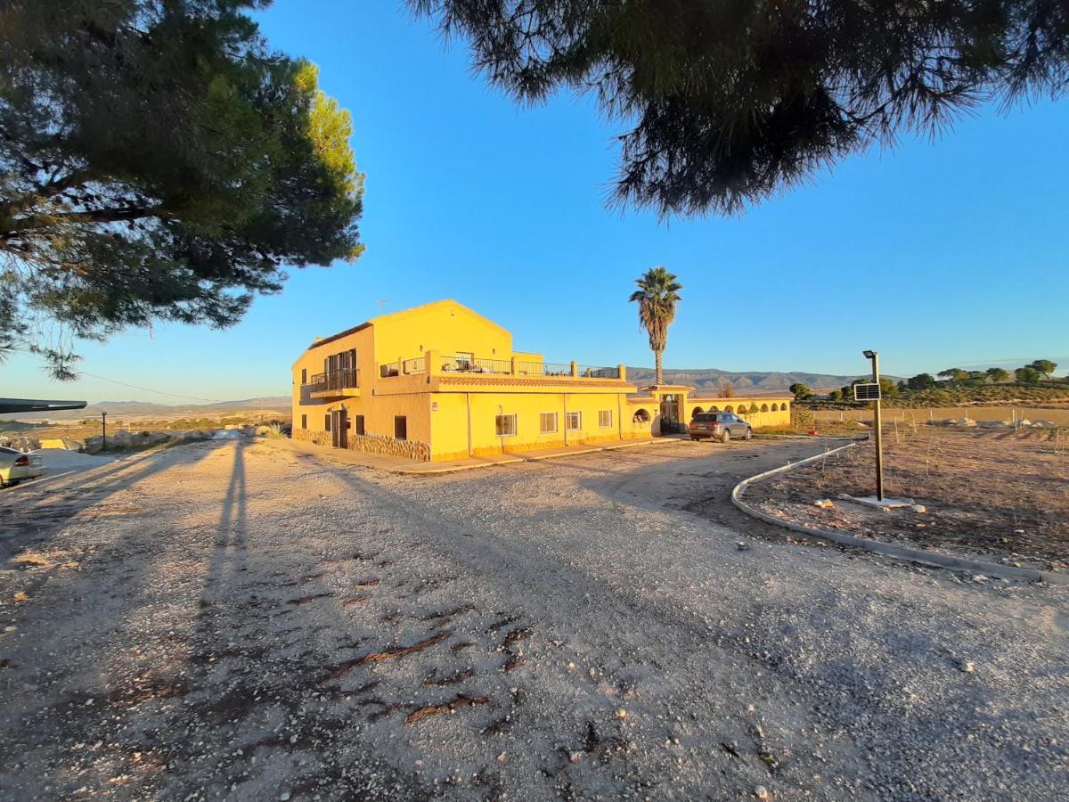 Bed and Breakfast Casalegria à Jumilla Extérieur photo